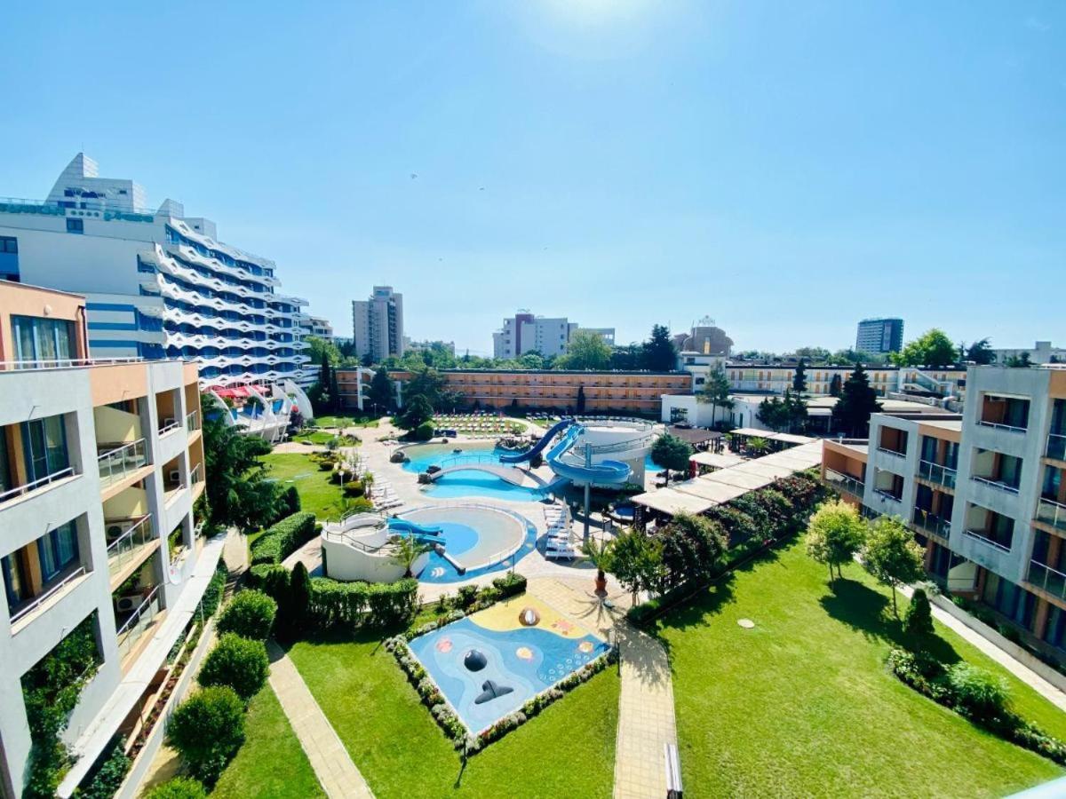 Trakia Plaza Apartment 阳光海滩 外观 照片