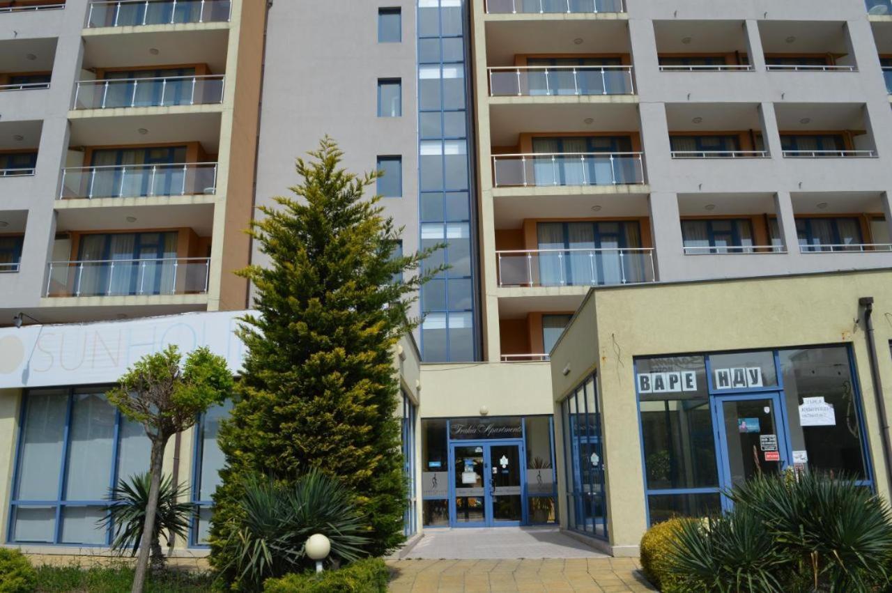 Trakia Plaza Apartment 阳光海滩 外观 照片