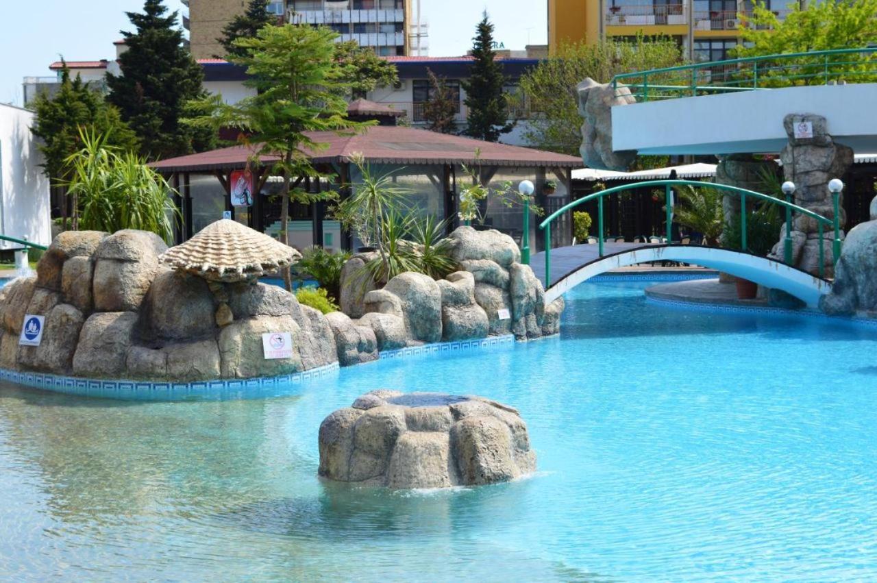 Trakia Plaza Apartment 阳光海滩 外观 照片