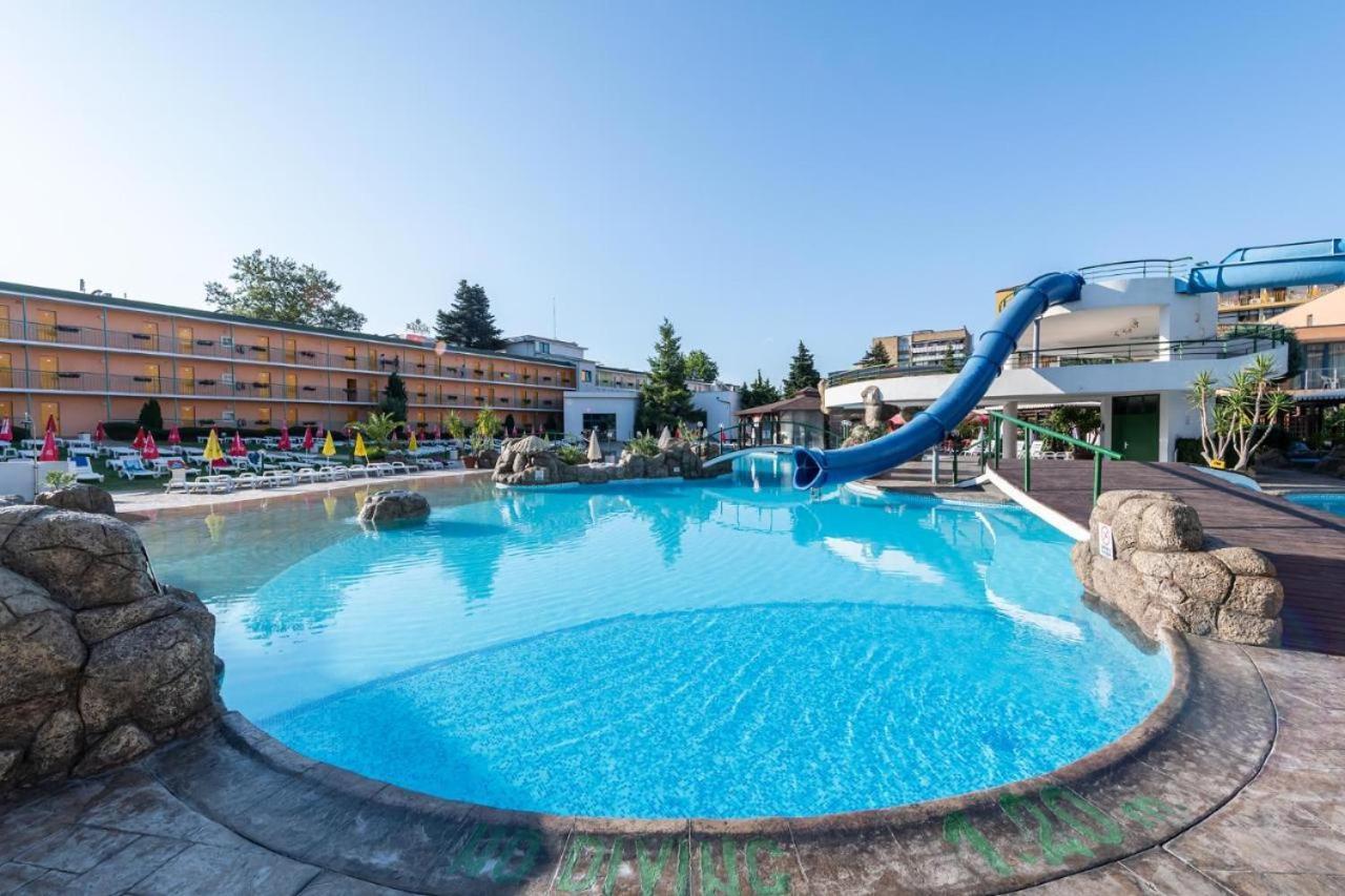 Trakia Plaza Apartment 阳光海滩 外观 照片