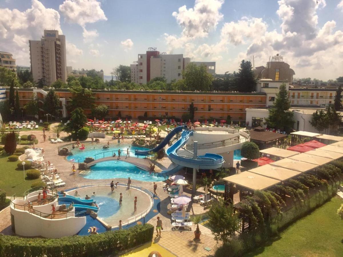 Trakia Plaza Apartment 阳光海滩 外观 照片