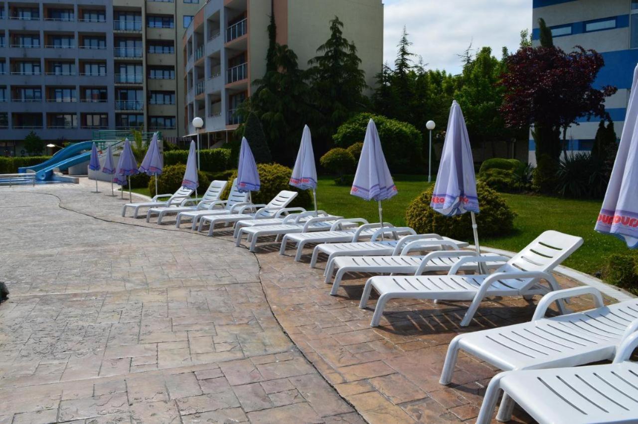 Trakia Plaza Apartment 阳光海滩 外观 照片