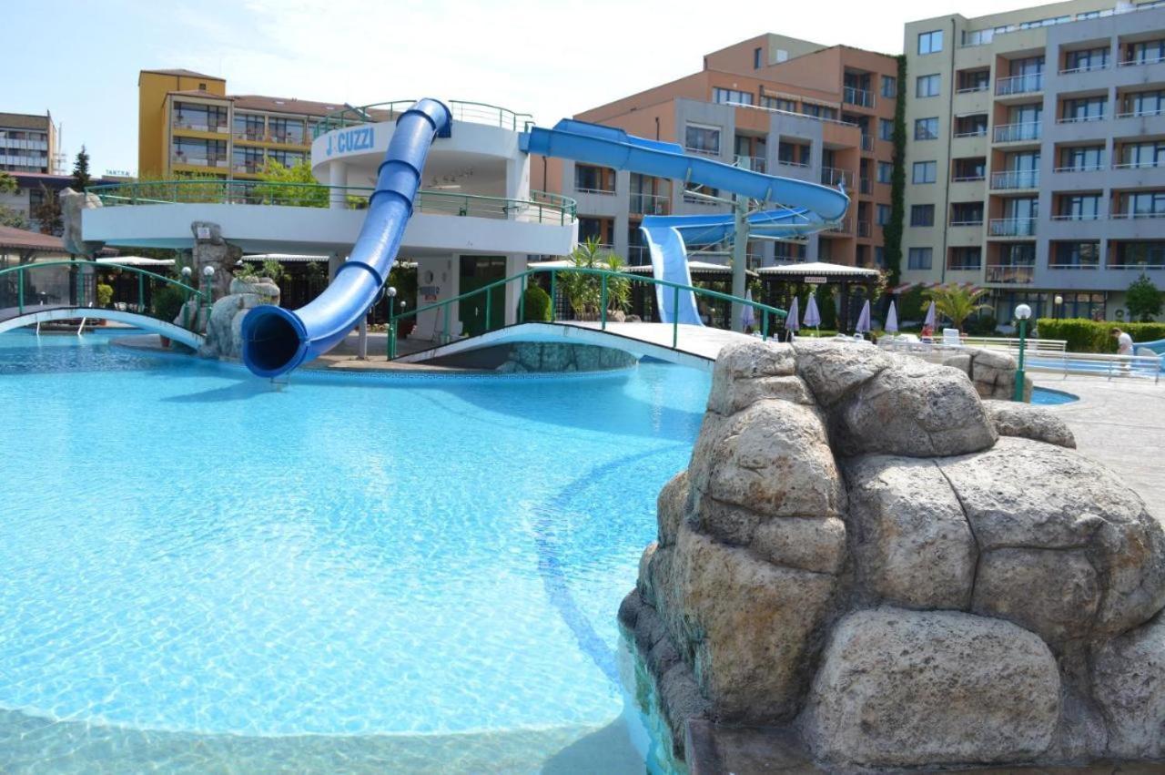 Trakia Plaza Apartment 阳光海滩 外观 照片
