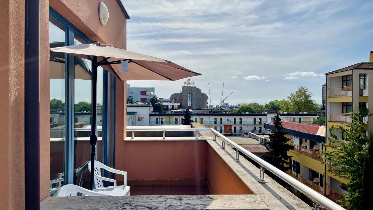 Trakia Plaza Apartment 阳光海滩 外观 照片