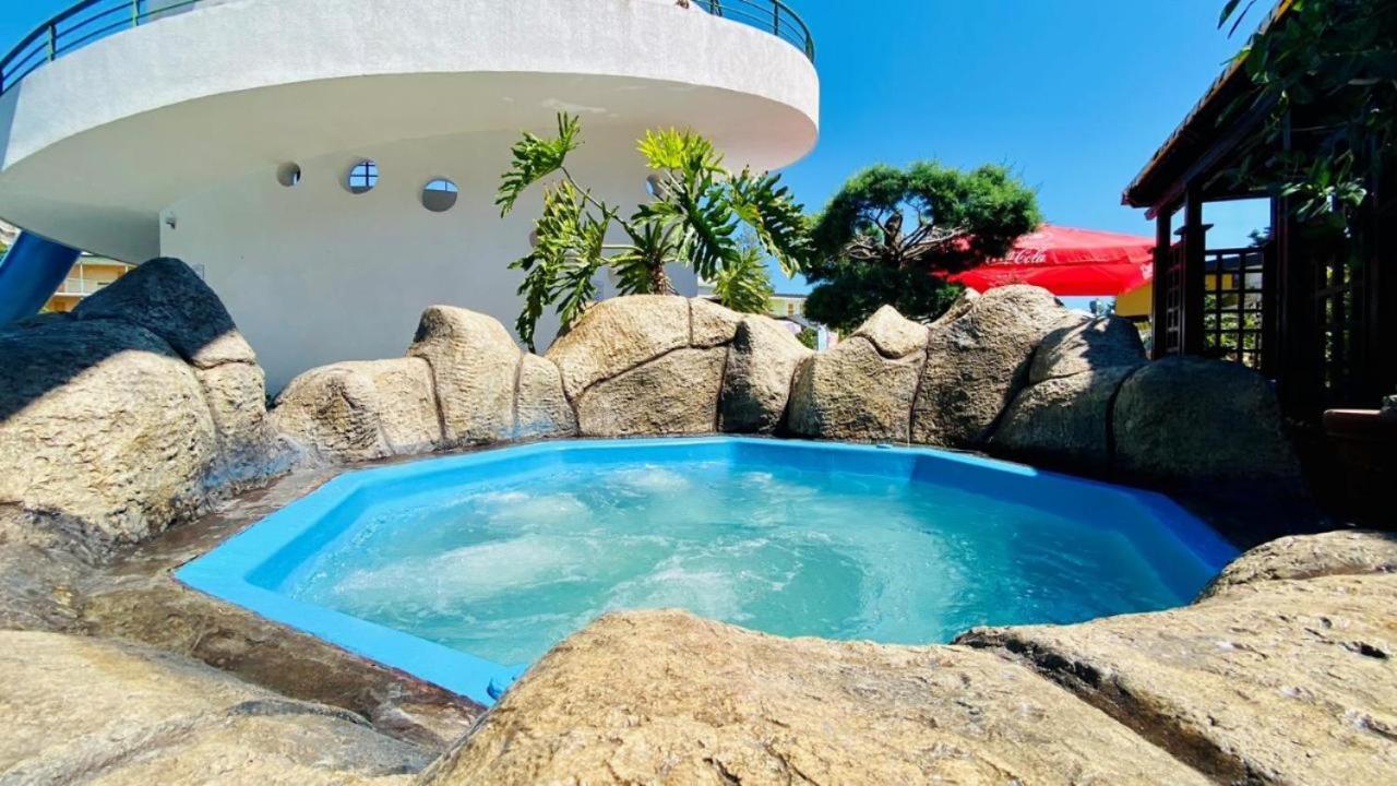 Trakia Plaza Apartment 阳光海滩 外观 照片