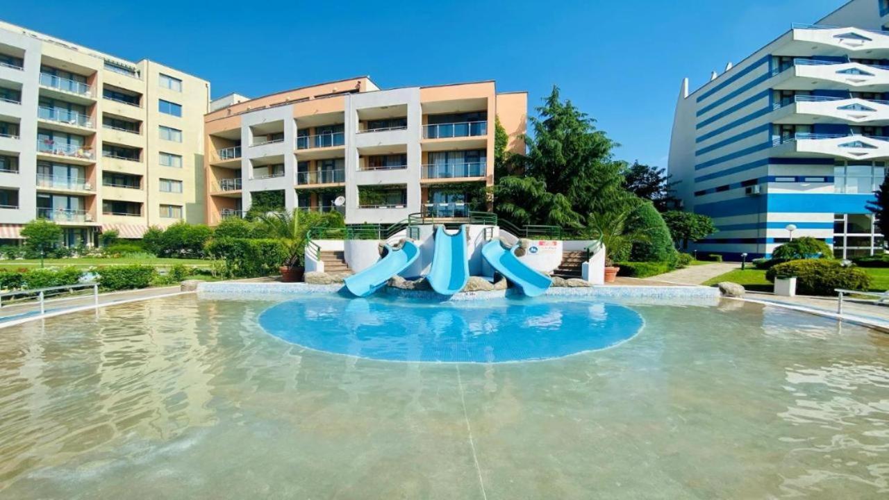 Trakia Plaza Apartment 阳光海滩 外观 照片
